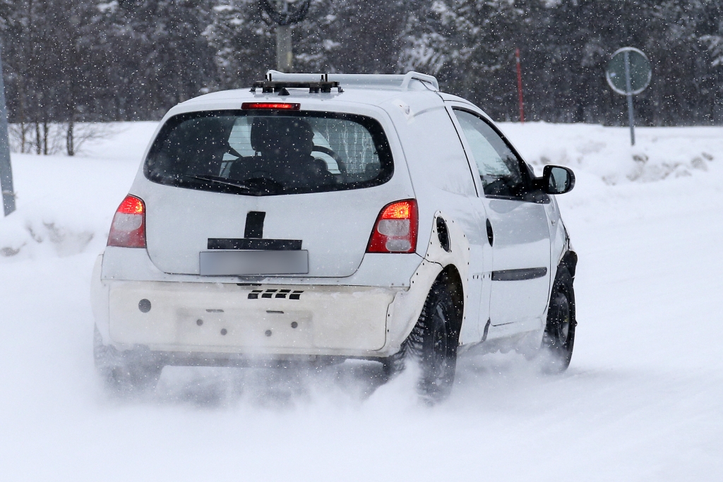 Erwischt: Erlkönig des neuen Smart Viersitzers - Smart Forfour