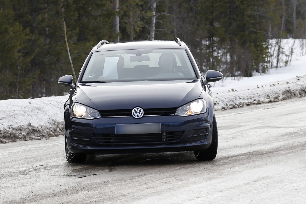 Erwischt: Erlknig Golf VII Variant
