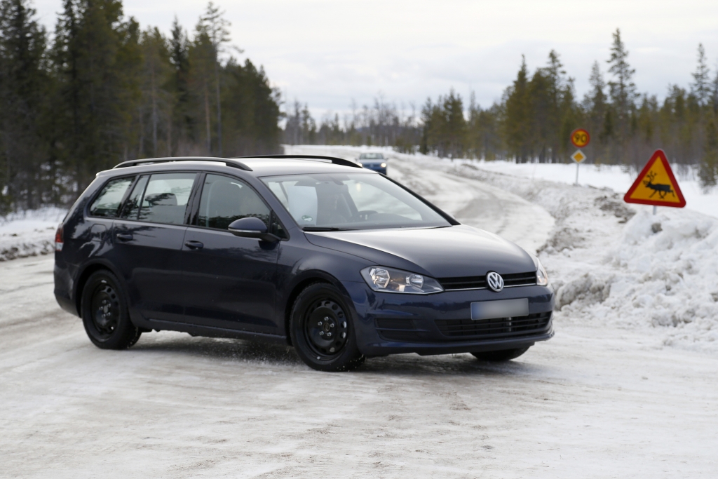 Erwischt: Erlknig Golf VII Variant