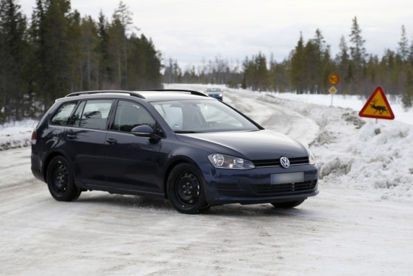 Erwischt: Erlknig Golf VII Variant