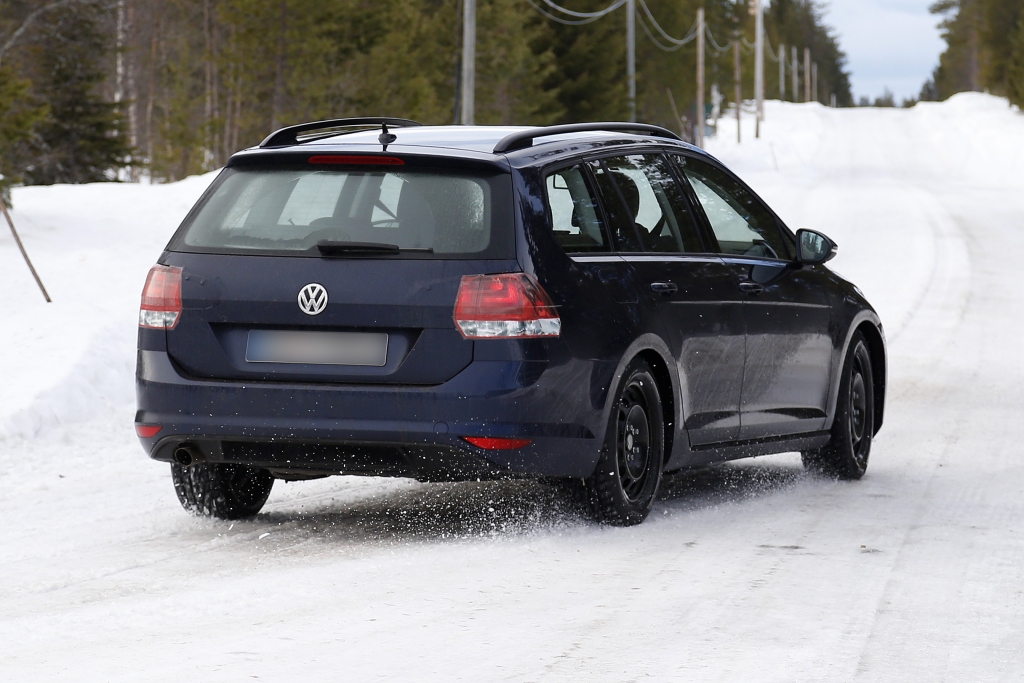 Erwischt: Erlknig Golf VII Variant