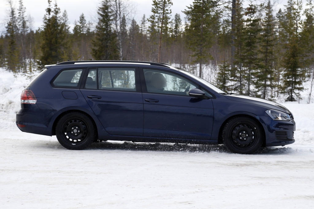 Erwischt: Erlknig Golf VII Variant