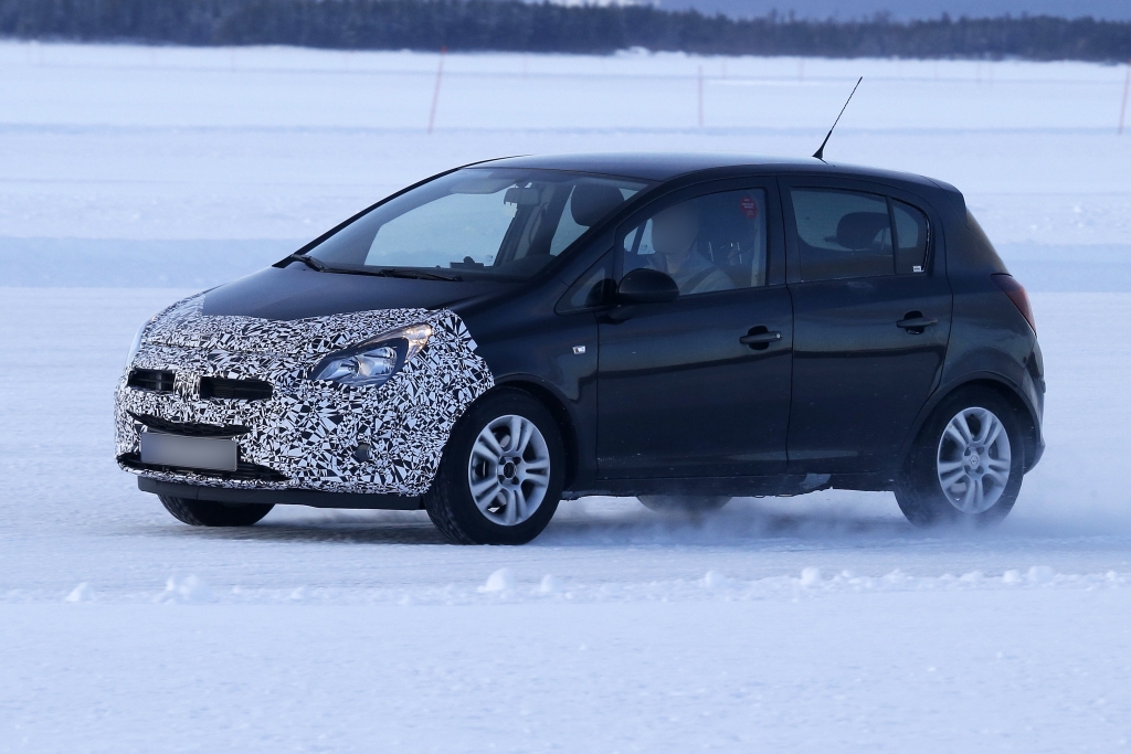 Erwischt: Erlknig Opel Corsa Facelift    