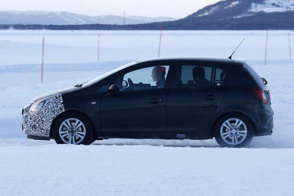 Erwischt: Erlknig Opel Corsa Facelift    