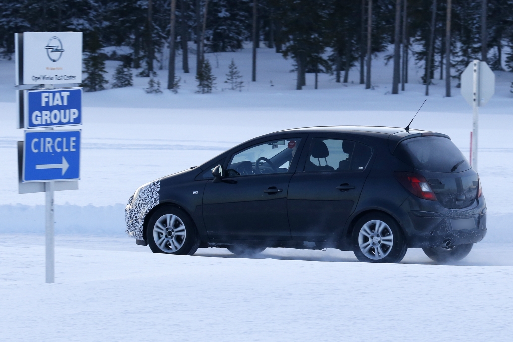 Erwischt: Erlknig Opel Corsa Facelift    