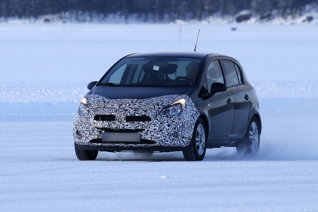 Erwischt: Erlknig Opel Corsa Facelift    