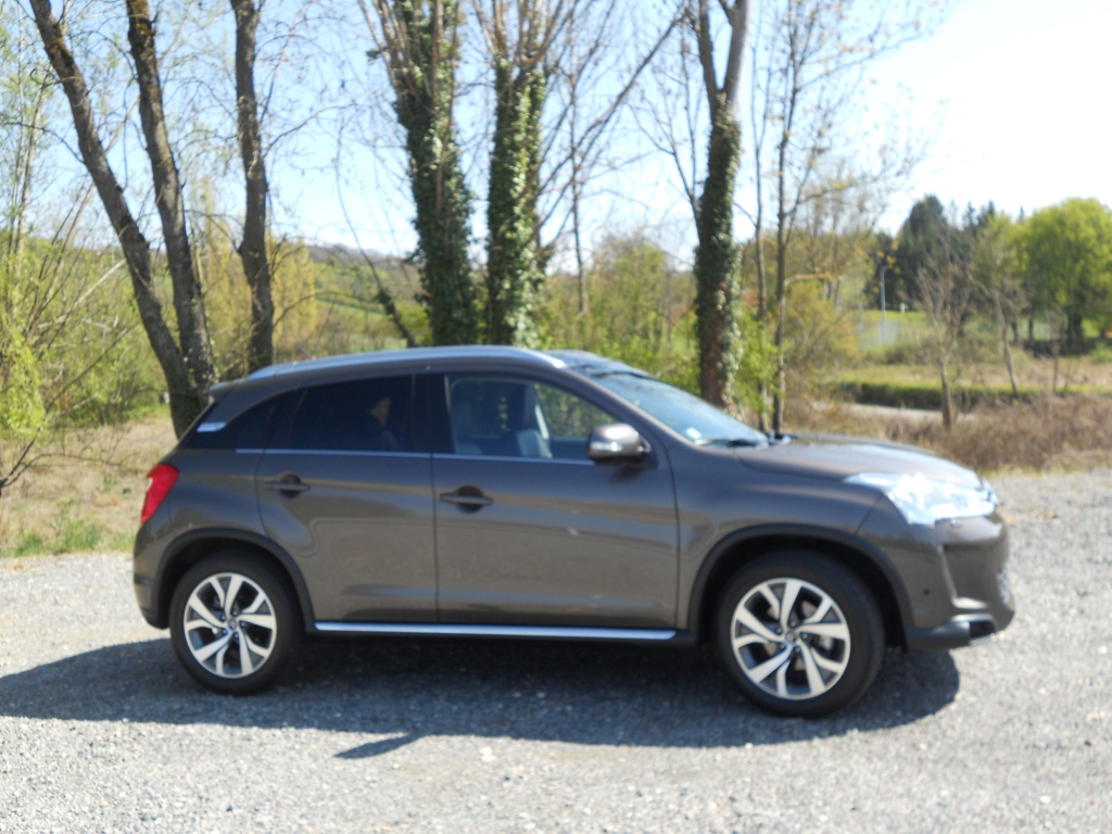 Fahrbericht Citroen C4 Aircross: Franzose mit japanischen  Wurzeln
