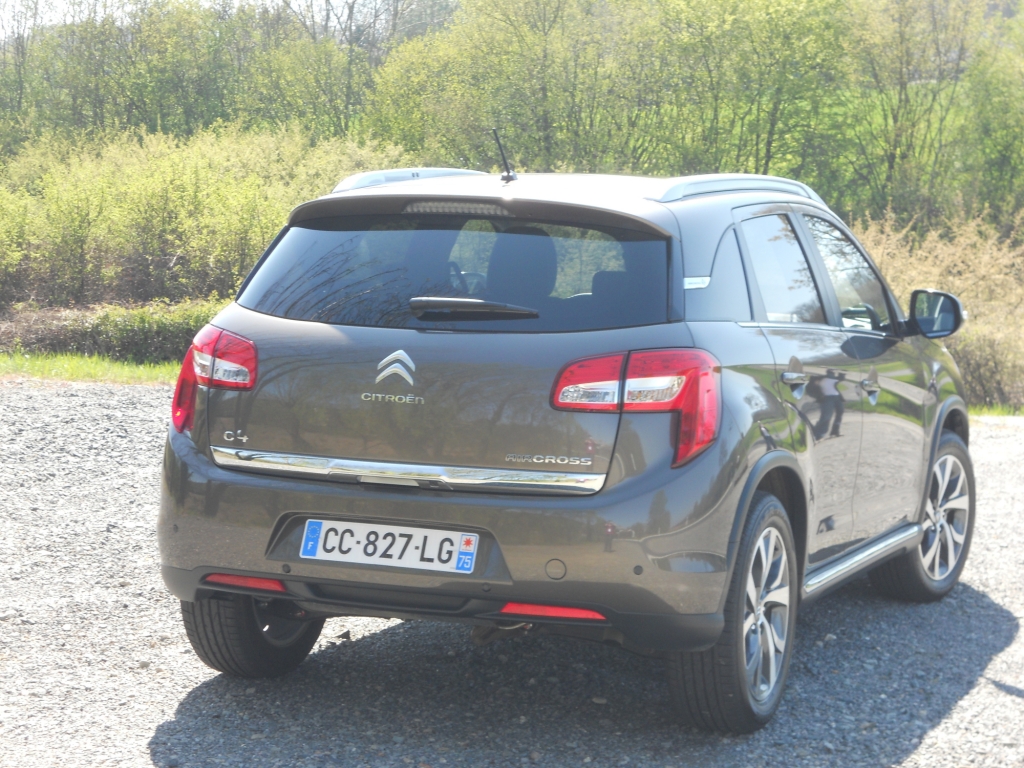 Fahrbericht Citroen C4 Aircross: Franzose mit japanischen  Wurzeln
