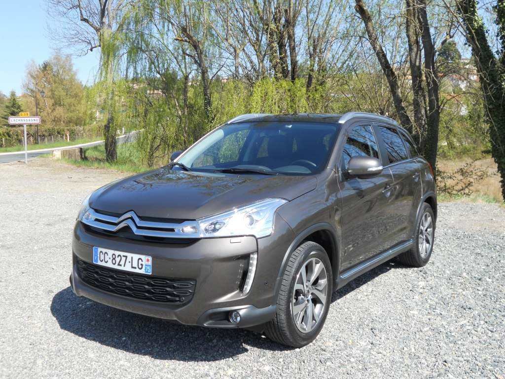 Fahrbericht Citroen C4 Aircross: Franzose mit japanischen  Wurzeln