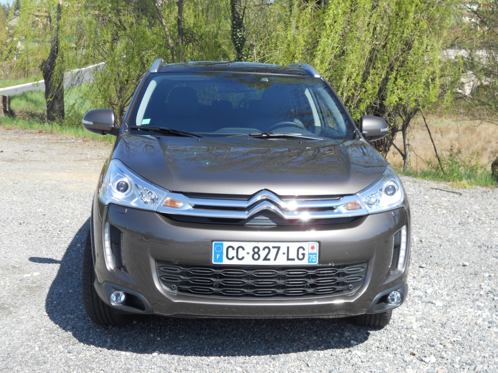 Fahrbericht Citroen C4 Aircross: Franzose mit japanischen  Wurzeln