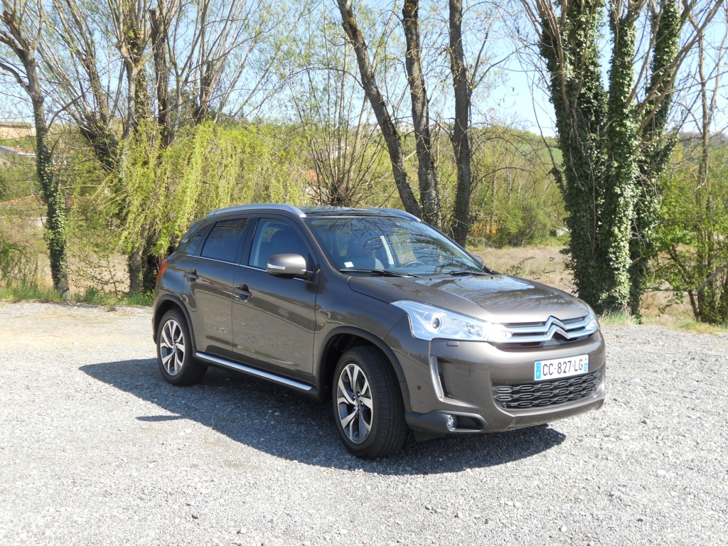 Fahrbericht Citroen C4 Aircross: Franzose mit japanischen  Wurzeln