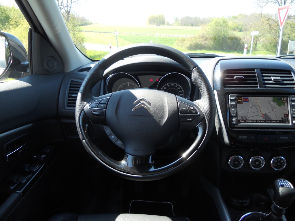Fahrbericht Citroen C4 Aircross: Franzose mit japanischen  Wurzeln