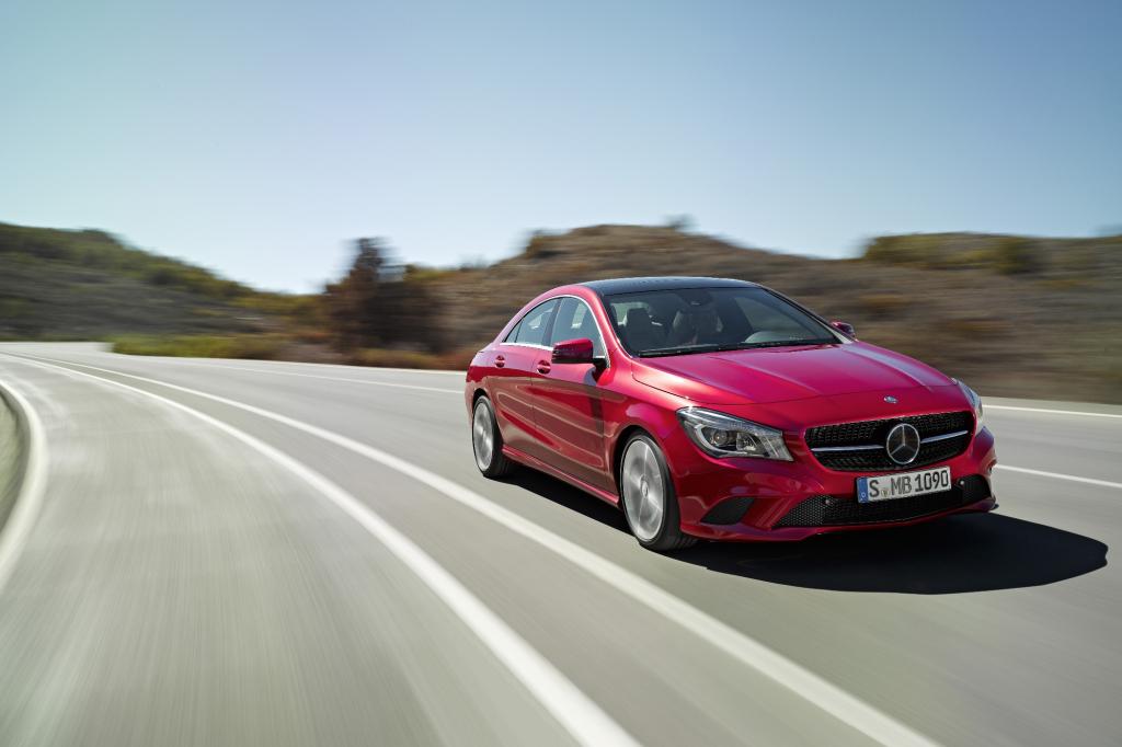 Fahrbericht: Mercedes CLA