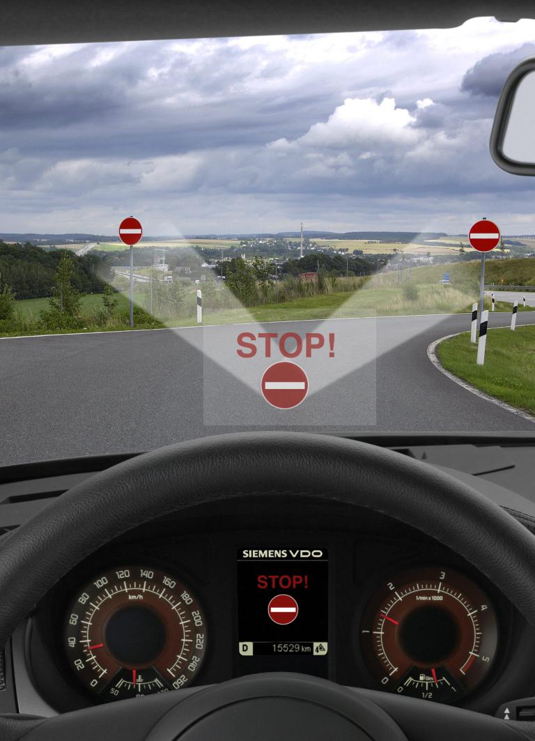 Falschfahrten verhindern durch bessere Beschilderung