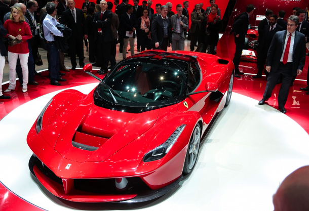 Ferraris neuer La Ferrari. 