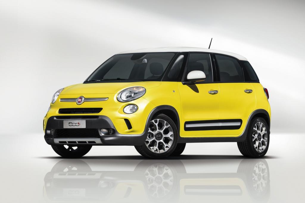 Fiat 500L Trekking