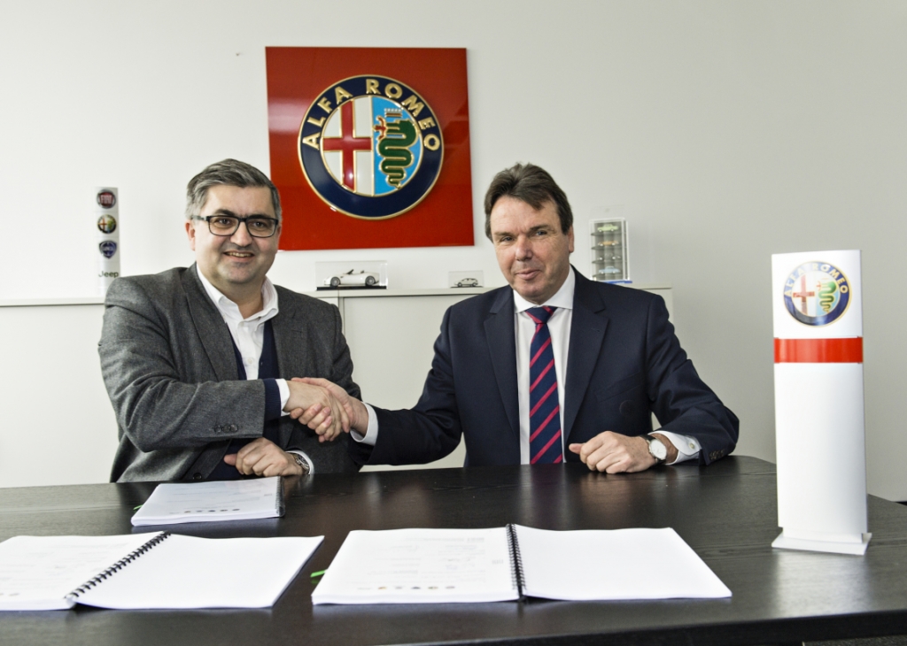 Fiat Group neuer Hauptsponsor von Eintracht Frankfurt