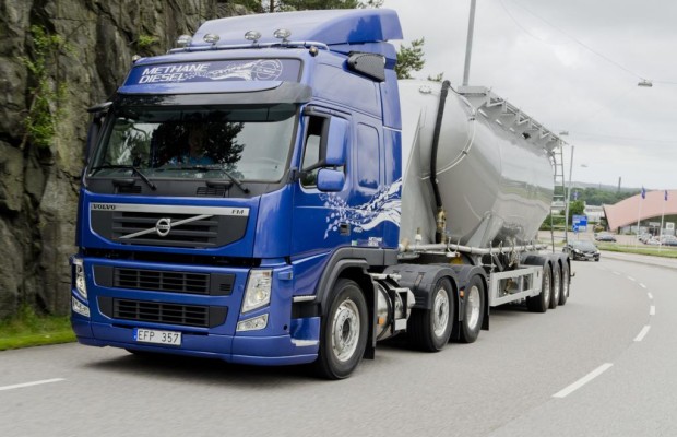 Flüssiges Erdgas als Treibstoff für Lkw