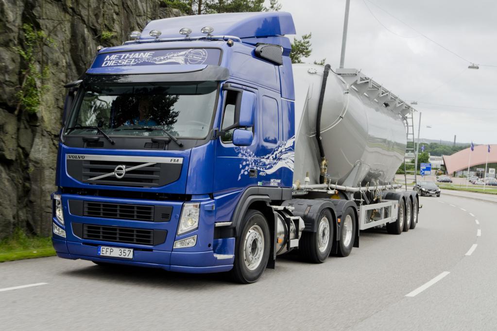 Flüssiges Erdgas als Treibstoff für Lkw
