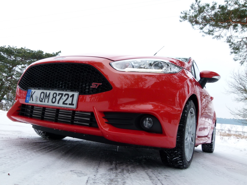 Ford Fiesta ST: Klein, stark und richtig böse