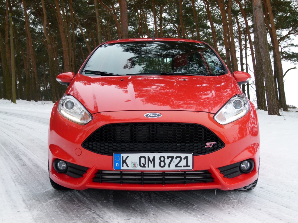 Ford Fiesta ST: Klein, stark und richtig böse