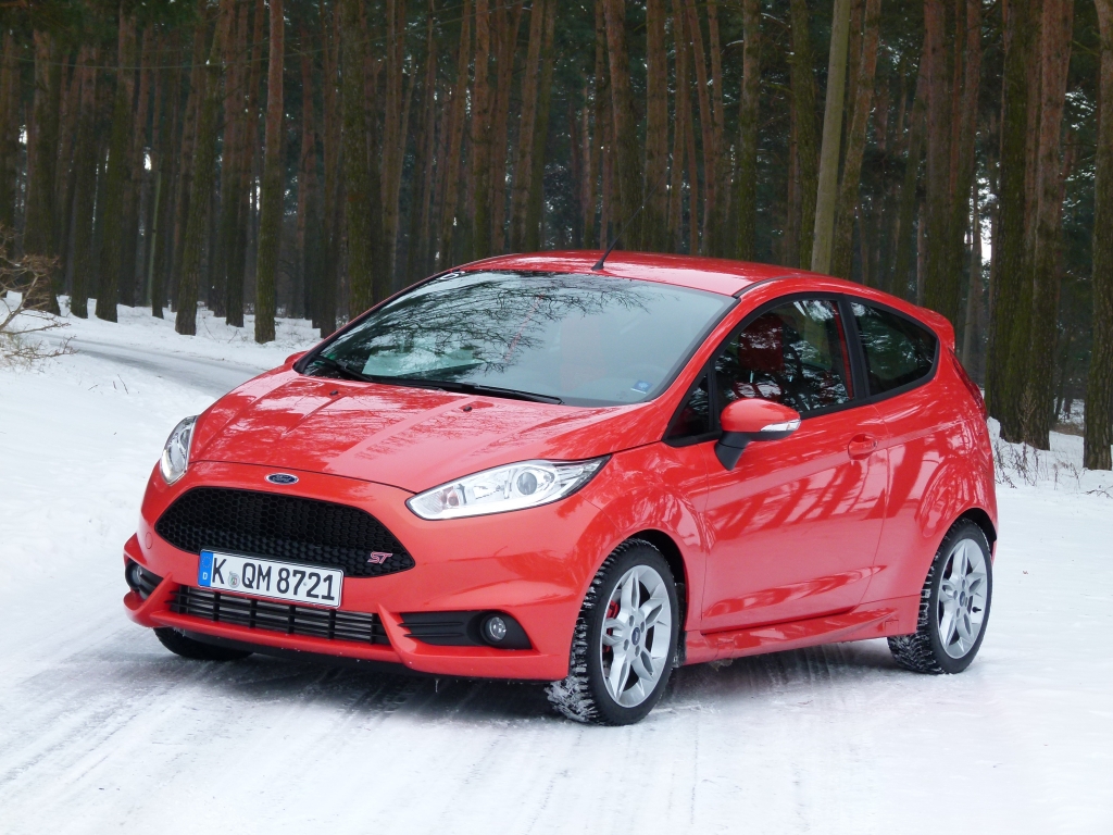 Ford Fiesta ST: Klein, stark und richtig böse