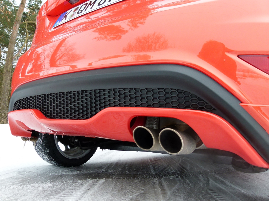 Ford Fiesta ST: Klein, stark und richtig böse