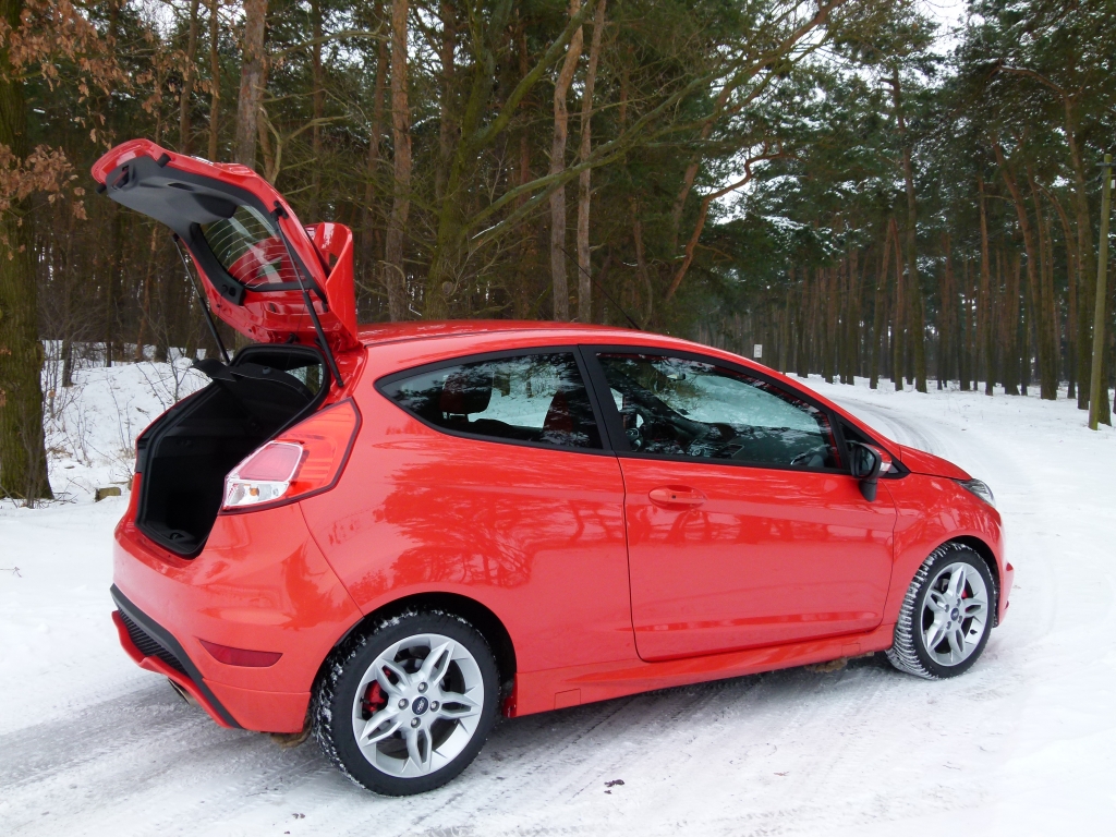 Ford Fiesta ST: Klein, stark und richtig böse