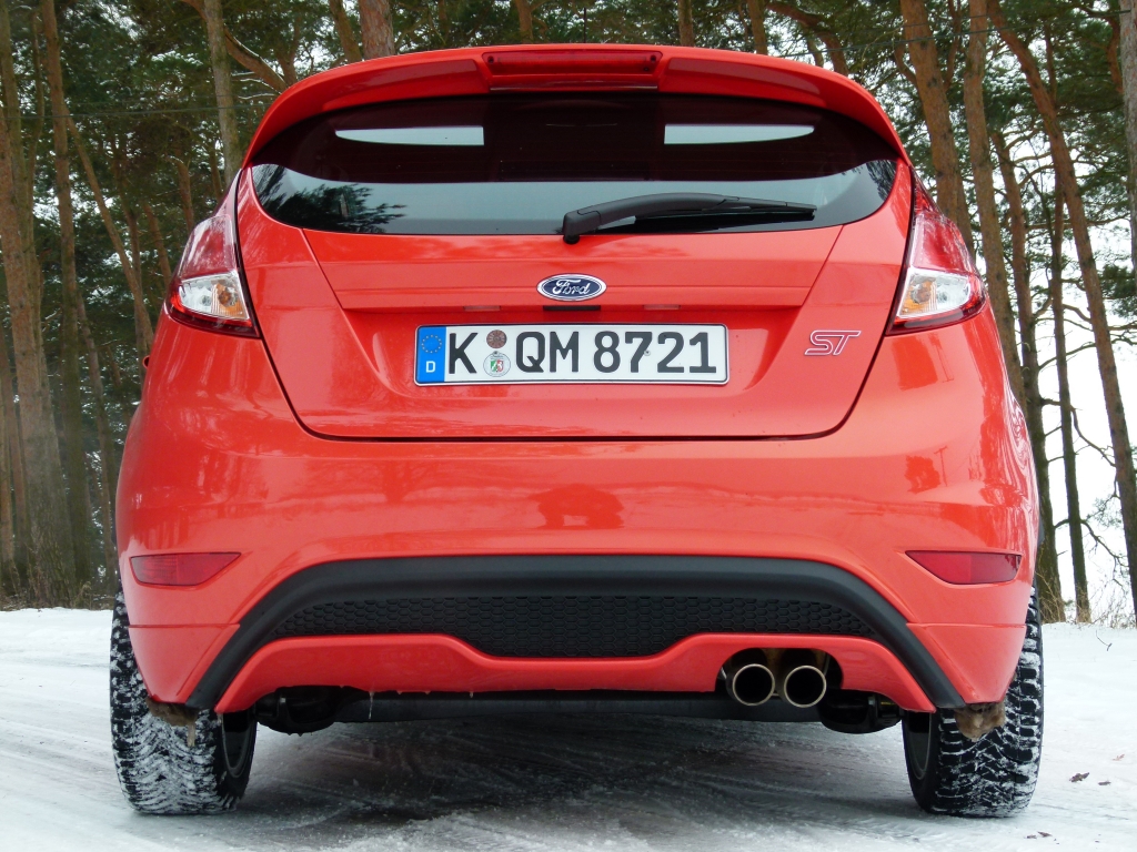 Ford Fiesta ST: Klein, stark und richtig böse
