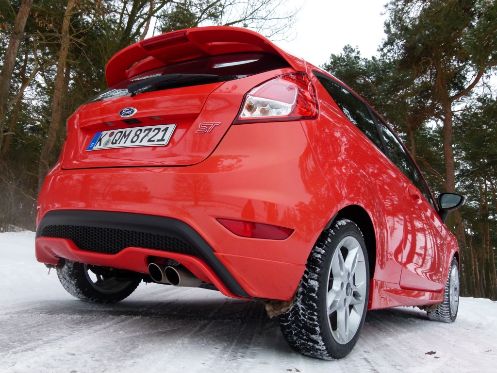 Ford Fiesta ST: Klein, stark und richtig böse