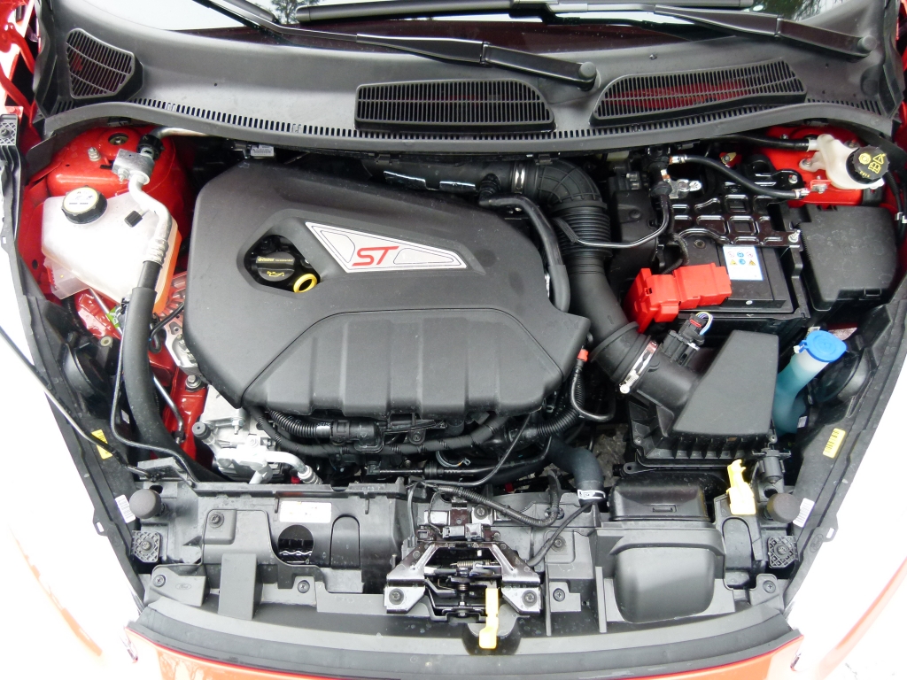 Ford Fiesta ST: Klein, stark und richtig böse