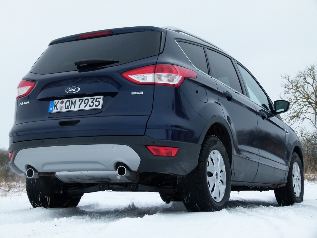 Ford Kuga: Der mit dem SUV tanzt