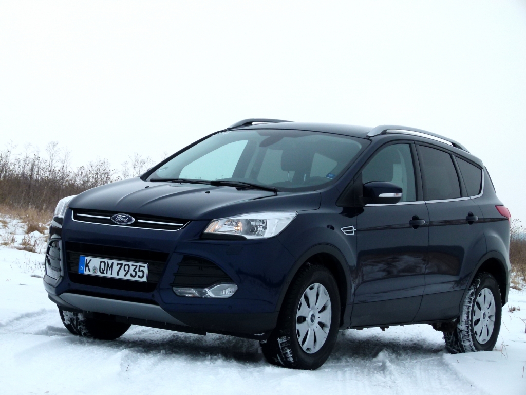 Ford Kuga: Der mit dem SUV tanzt