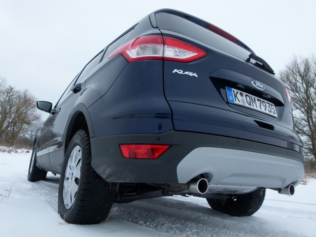 Ford Kuga: Der mit dem SUV tanzt