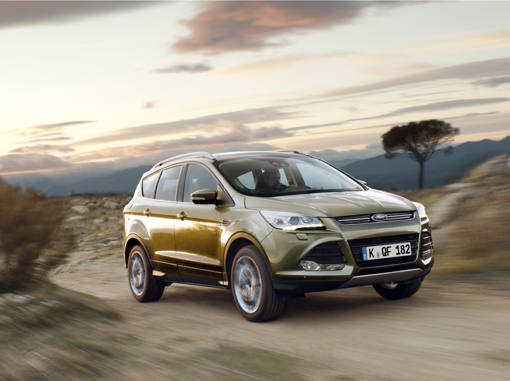 Ford Kuga: Neuer Crossover mit Sportsitzen, Klima und Lederlenkrad zum Einführungspreis