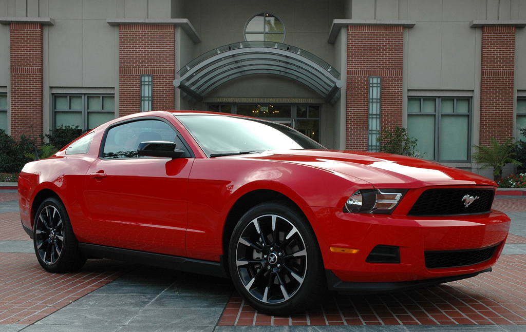 Ford Mustang, hier Modelljahr 2012. 