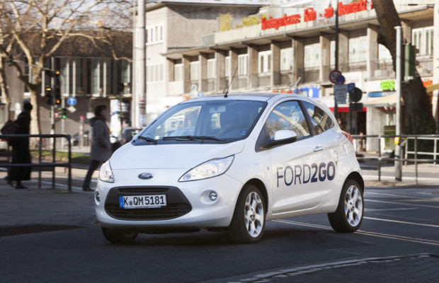 Ford startet bundesweites Carsharing-Angebot