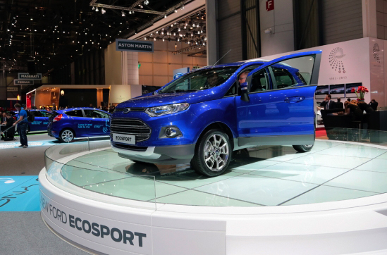 Fords neuer EcoSport. 
