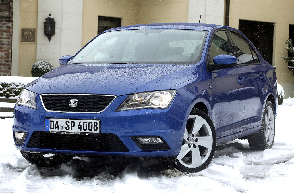 Formschöne kleine Mittelklasse-Limousine: Seat Toledo. 