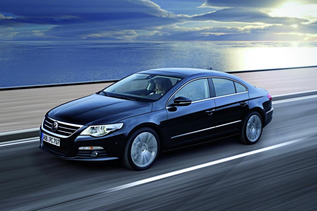 Gebrauchtwagen-Check: VW Passat CC - Schönheit zahlt sich aus