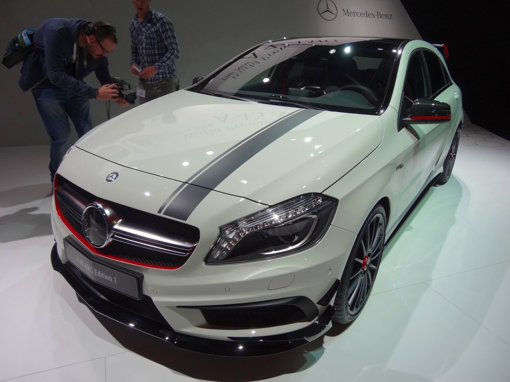 Genf 2013: AMG tritt mit dem stärksten Vierzylinder an