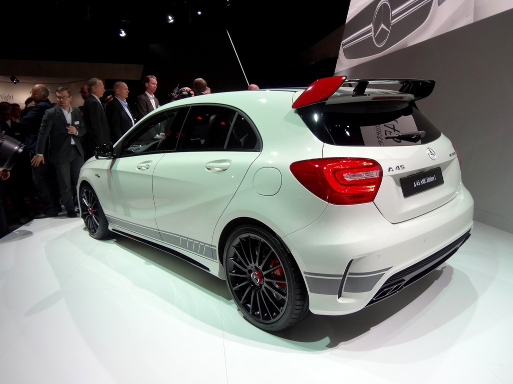 Genf 2013: AMG tritt mit dem stärksten Vierzylinder an