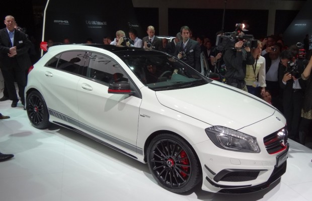 Genf 2013: AMG tritt mit dem stärksten Vierzylinder an