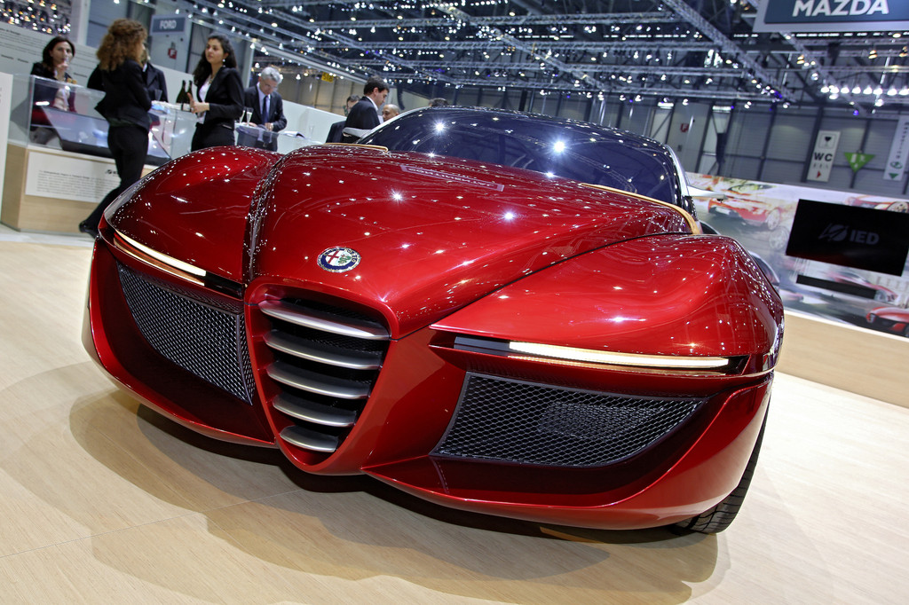 Genf 2013: Alfa Romeos Design-Reifeprüfung Gloria