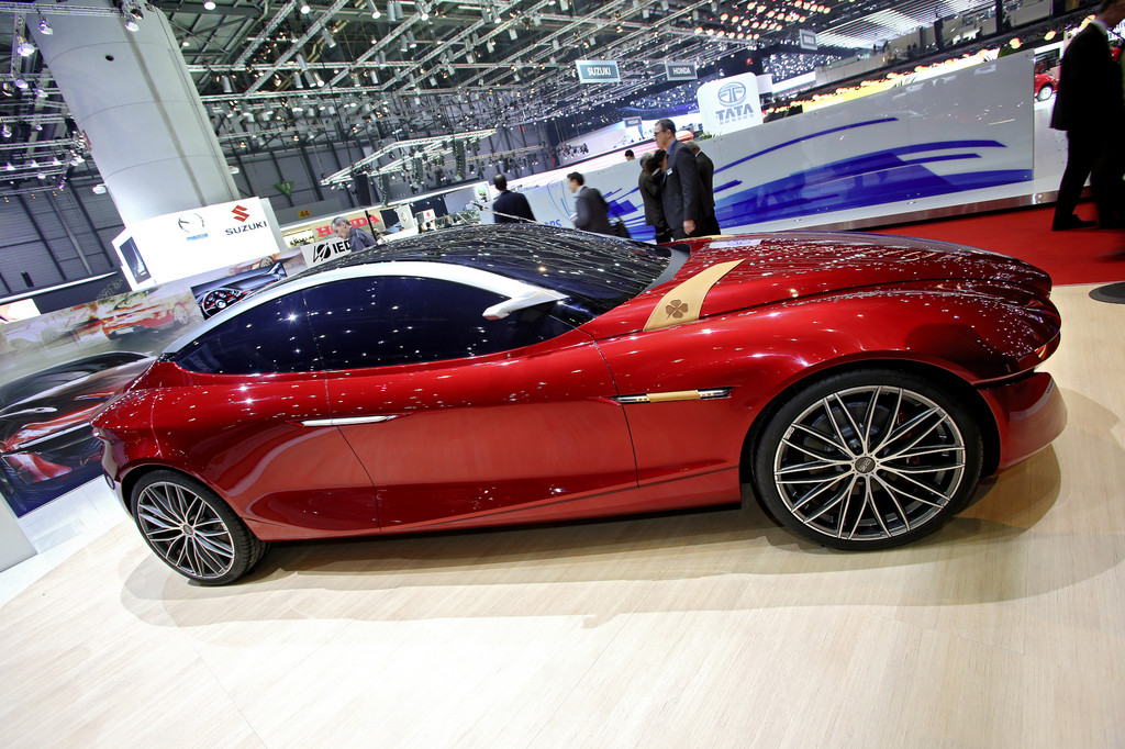 Genf 2013: Alfa Romeos Design-Reifeprüfung Gloria