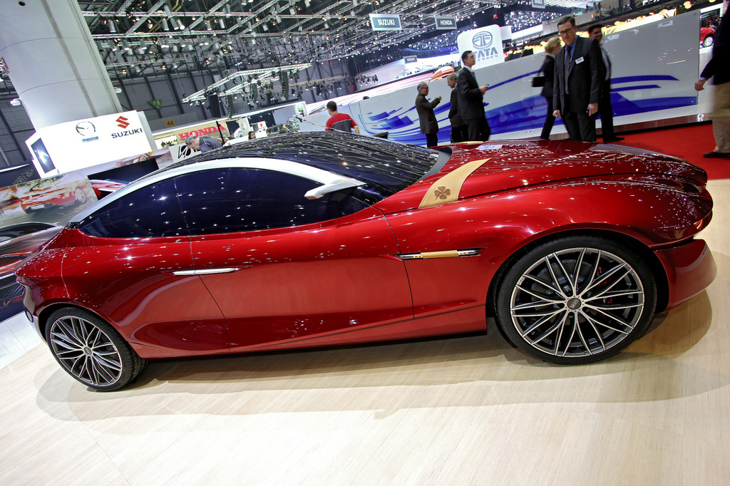 Genf 2013: Alfa Romeos Design-Reifeprüfung Gloria