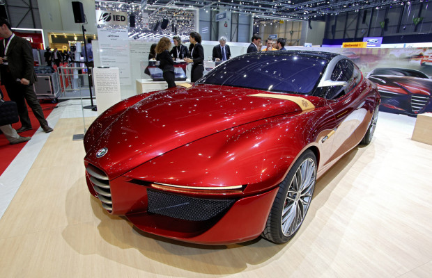 Genf 2013: Alfa Romeos Design-Reifeprüfung Gloria