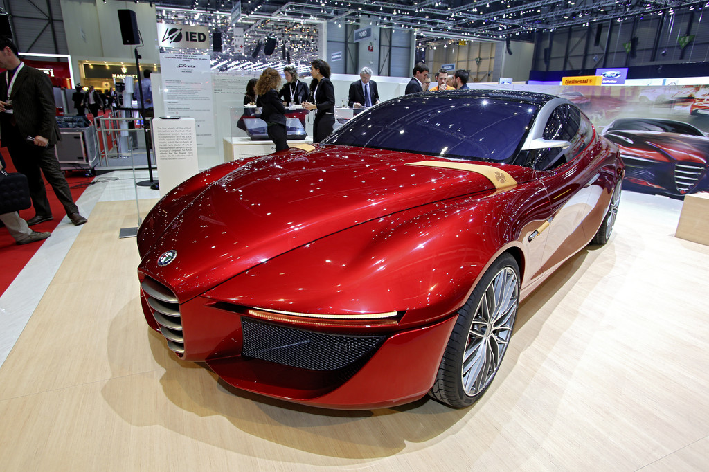 Genf 2013: Alfa Romeos Design-Reifeprüfung Gloria