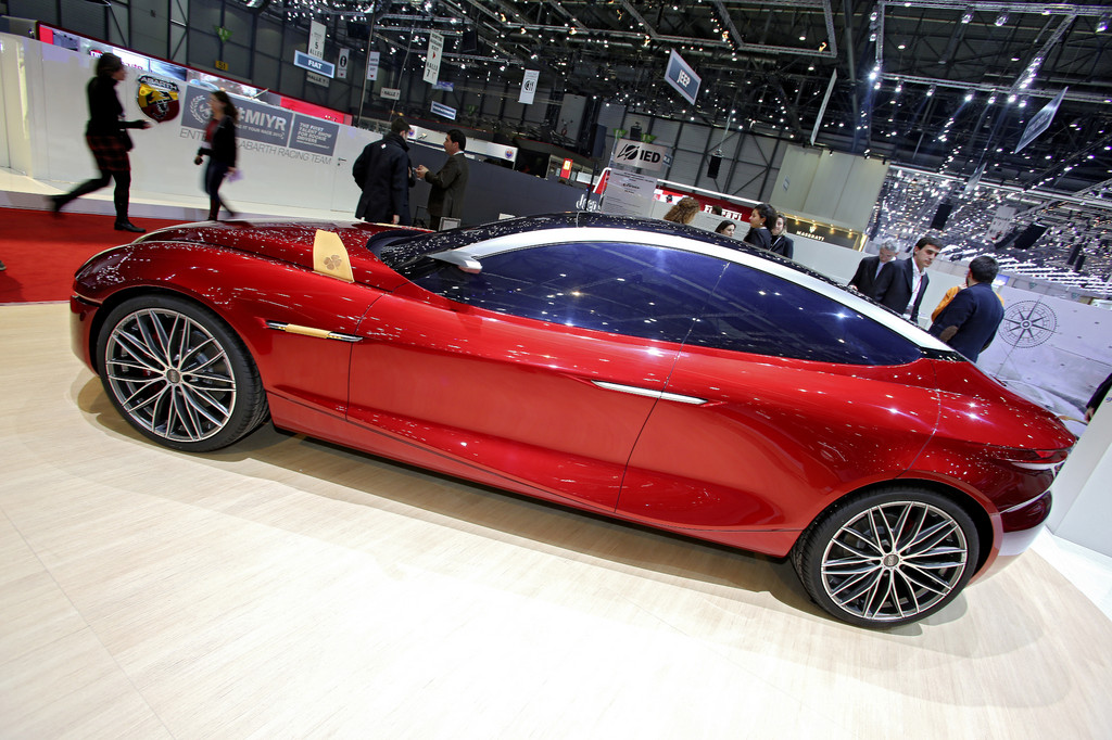 Genf 2013: Alfa Romeos Design-Reifeprüfung Gloria