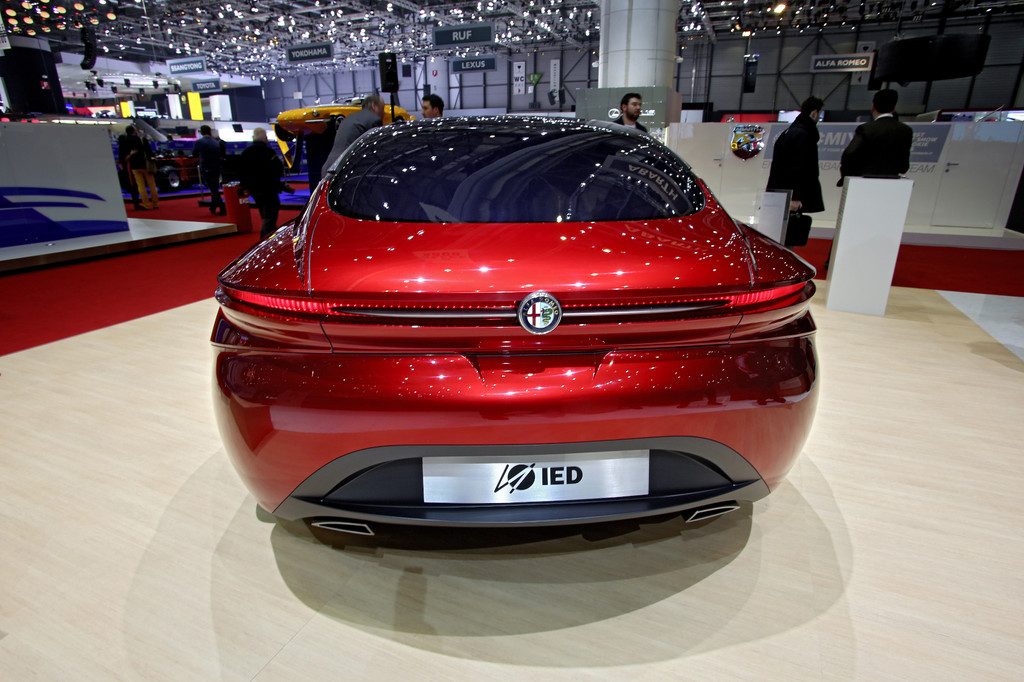 Genf 2013: Alfa Romeos Design-Reifeprüfung Gloria